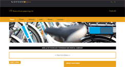Desktop Screenshot of fietsverhuurpoperinge.be